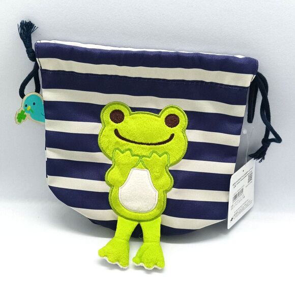 Pickles the frog drawstring bag - Picture 2 of 9